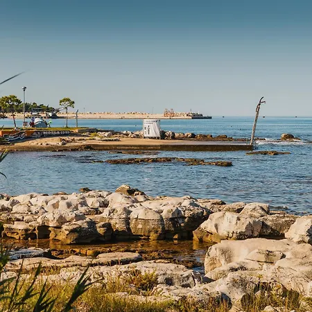 Vinea Umag, Ulica G Garibaldia 2 Apartamento Umago