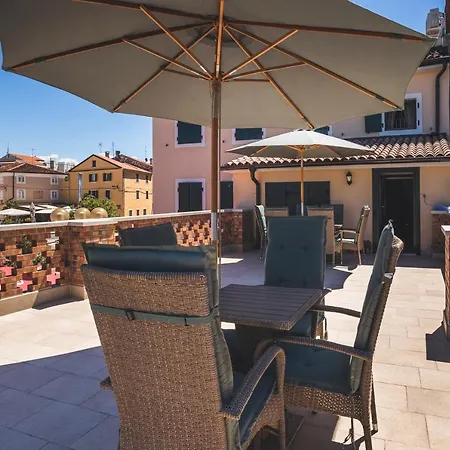 Apartmán Vinea Umag, Ulica G Garibaldia 2 *